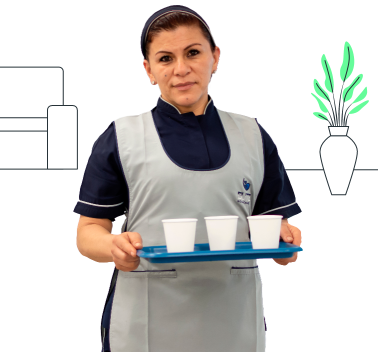 Personal de limpieza